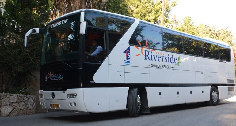 Shuttle Service mit dem Bus nach Kyrenia(Girne) 